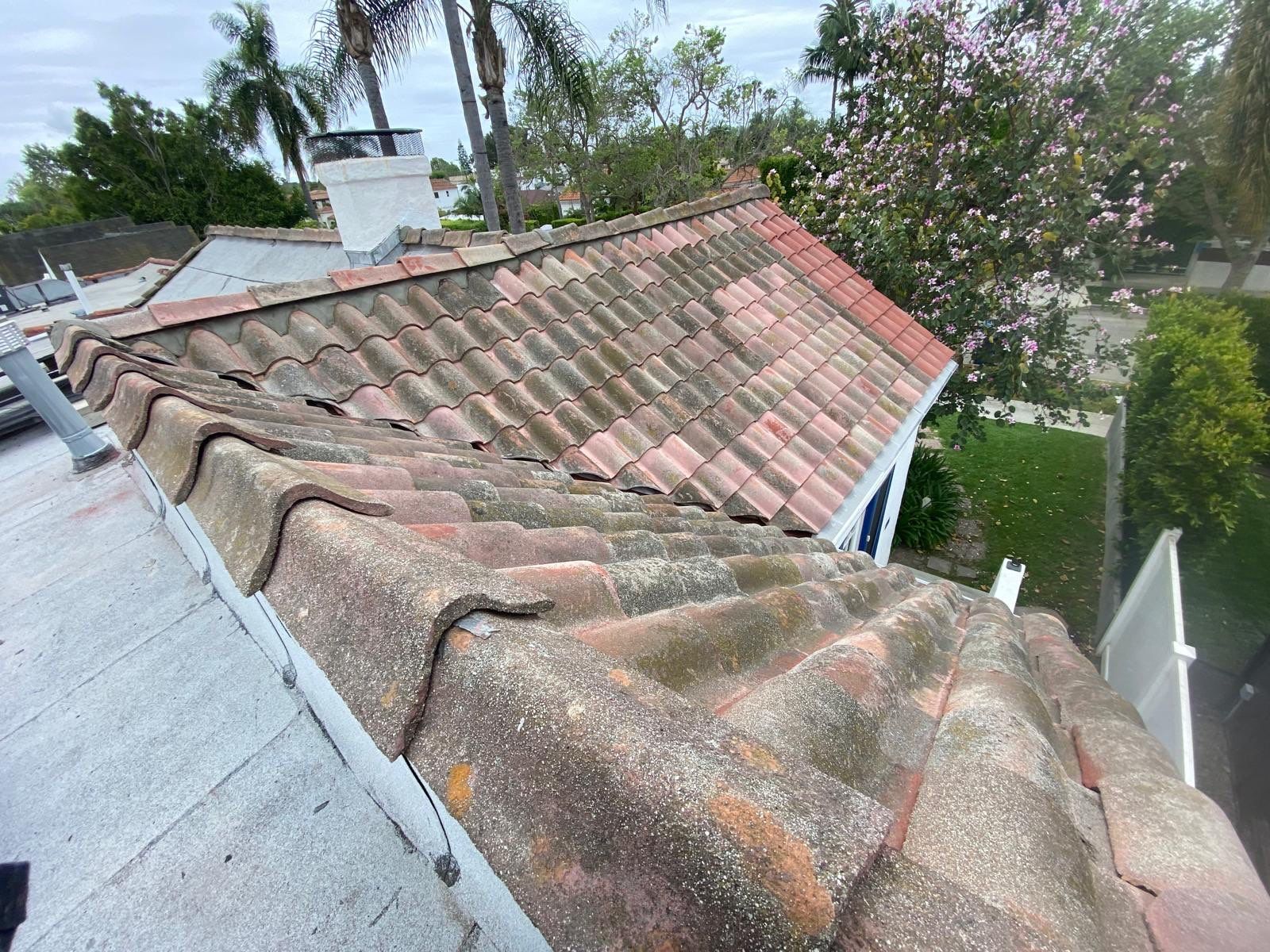 Tile Reset & Silicone Coating using American Standard Coatings Silicone-S by Hull Brothers Roofing