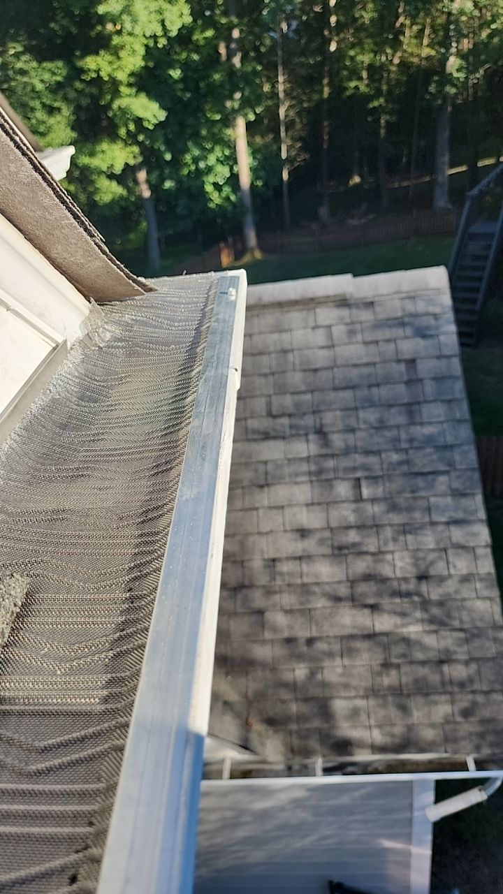 House Wash using cleaner by G&H Home Tech Pros LLC