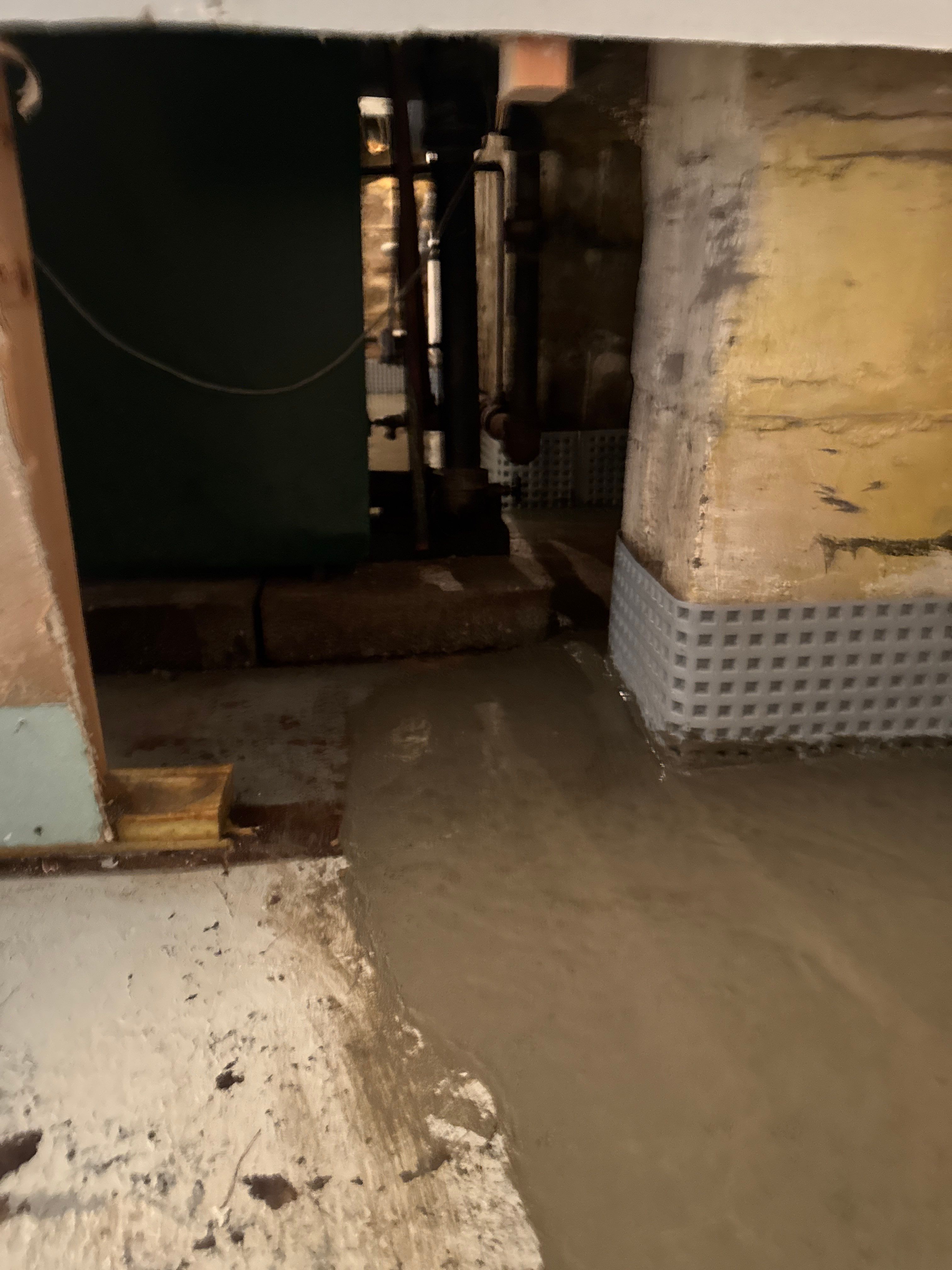 Interior French Drain West Orange NJ by Pure Service Pro, LLC 