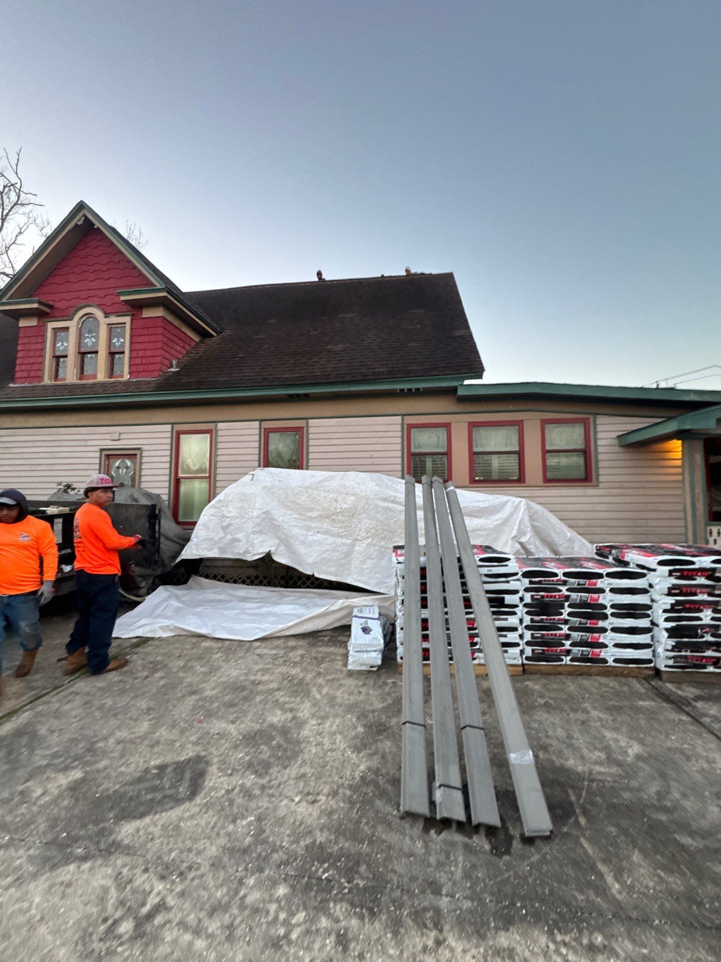 Roof Replacement La Porte by Roof Repair Company