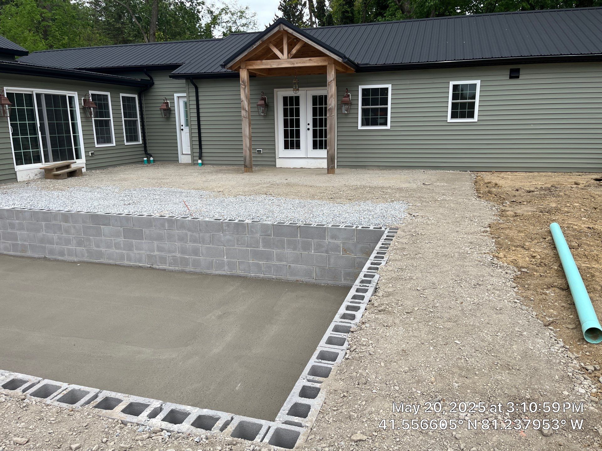 Large Addition by Hilltop Drafting & Design LLC