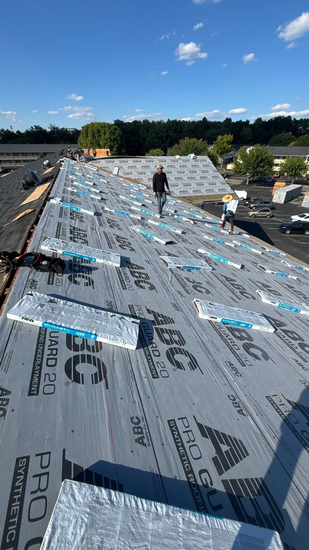 Columbus Ohio Roof Repair by KFX Roofing