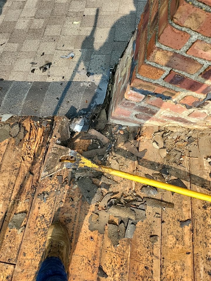 Residential Roofing Installation using Owens Corning Duration Driftwood by A Plus Exterior