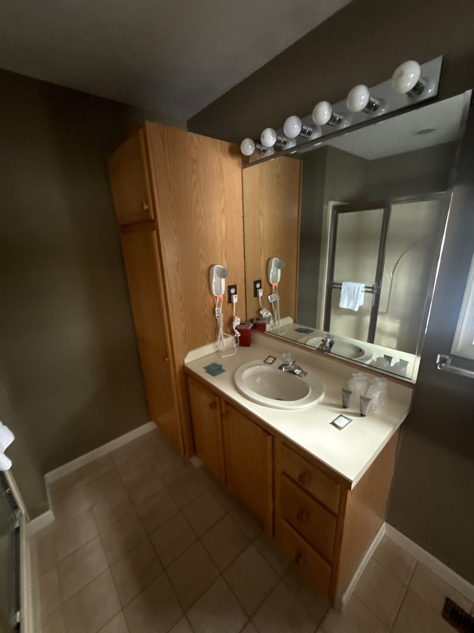 Bathroom and Powder Room Remodel by For Him Contracting
