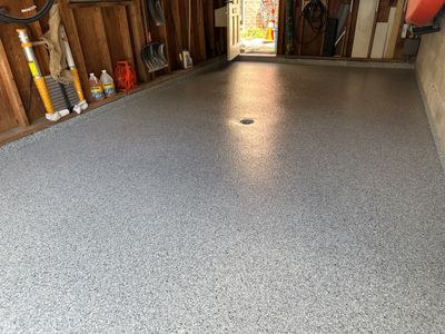 Silverado garage floor coating 