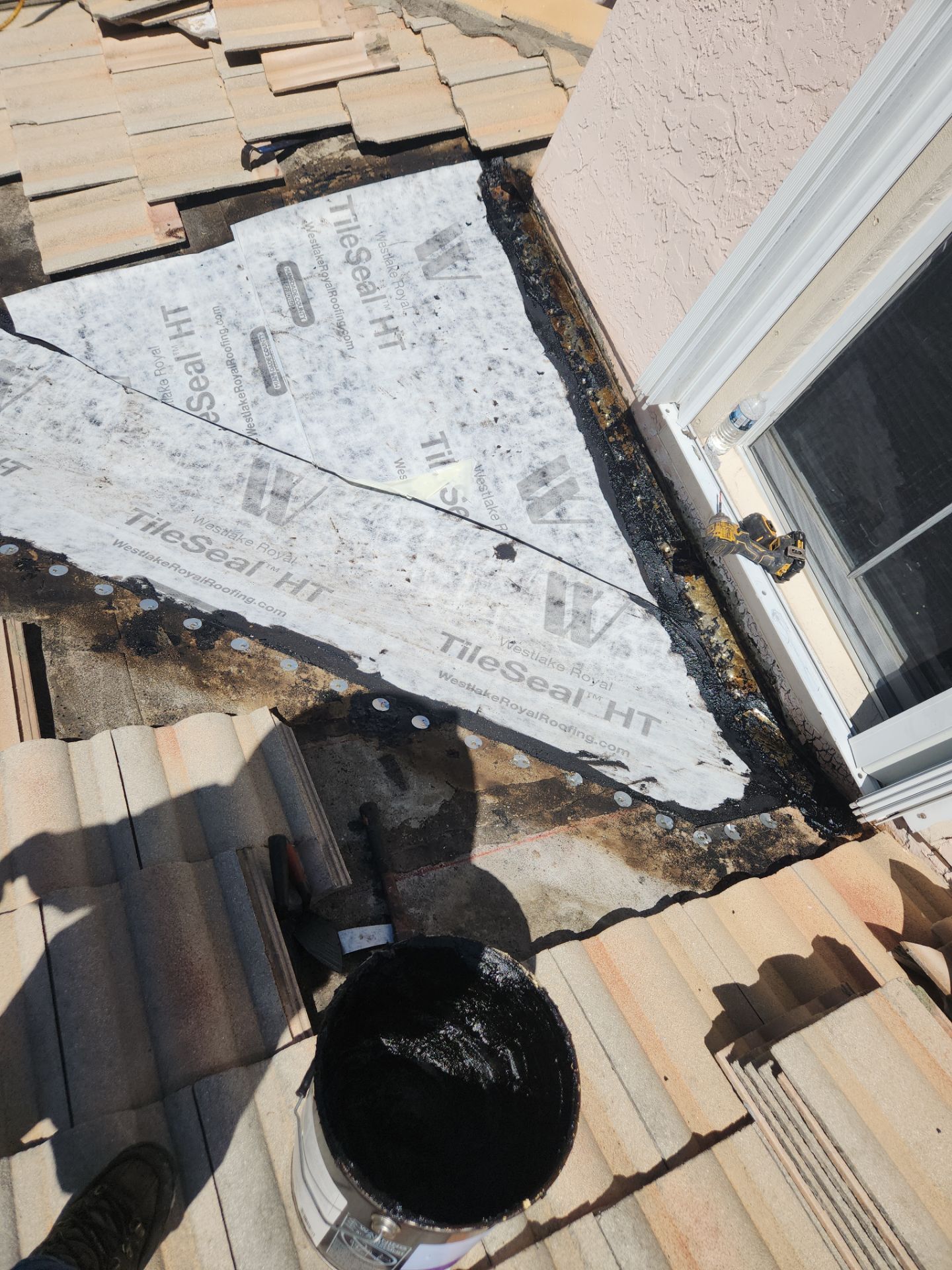 Vanguard Roll Tile Roof Repair in Wellington, FL by Aastro Roofing