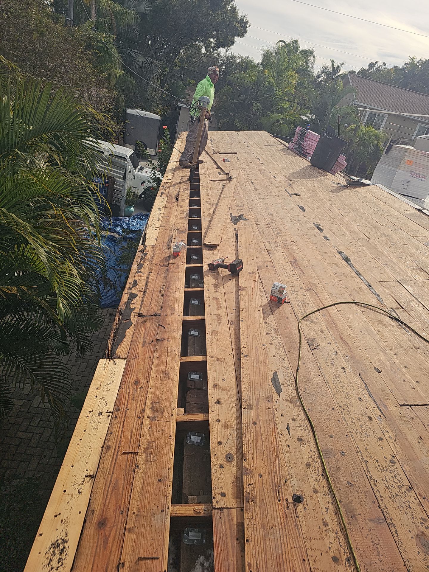 Project in St. Petersburg 33710 by Mitchell Roofing Company LLC 