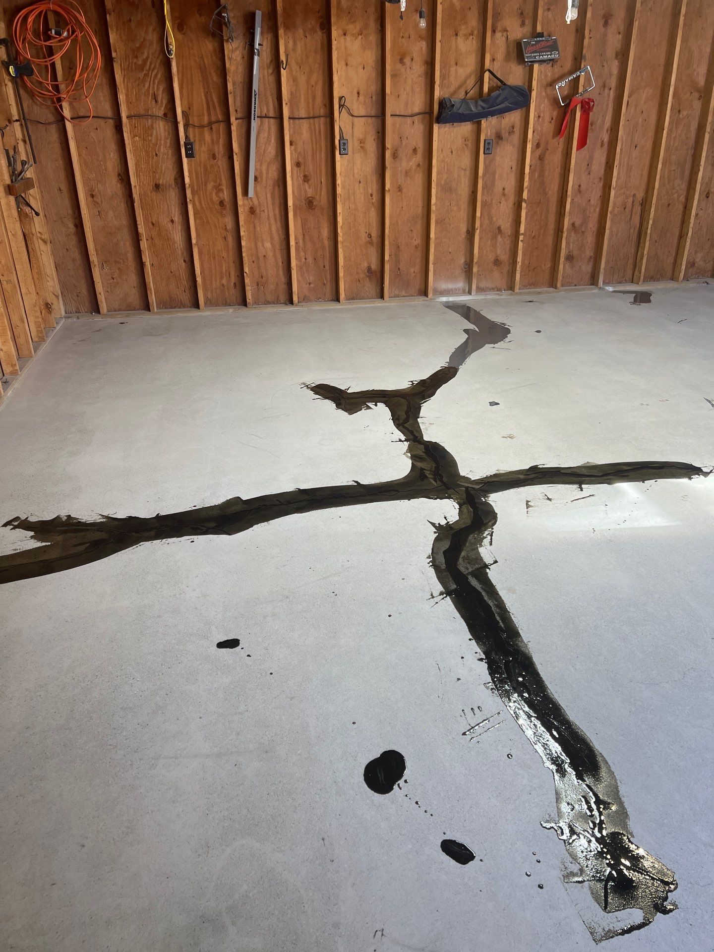 Garage  by Freedom Concrete Coatings. 