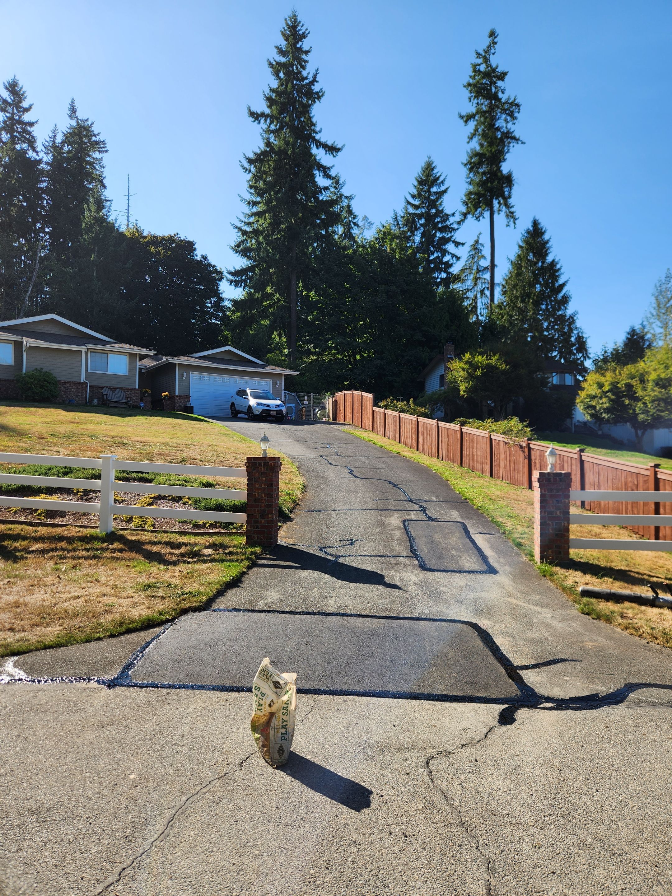 Patrick | Asphalt Driveway  by Jireh Asphalt & Concrete Inc 