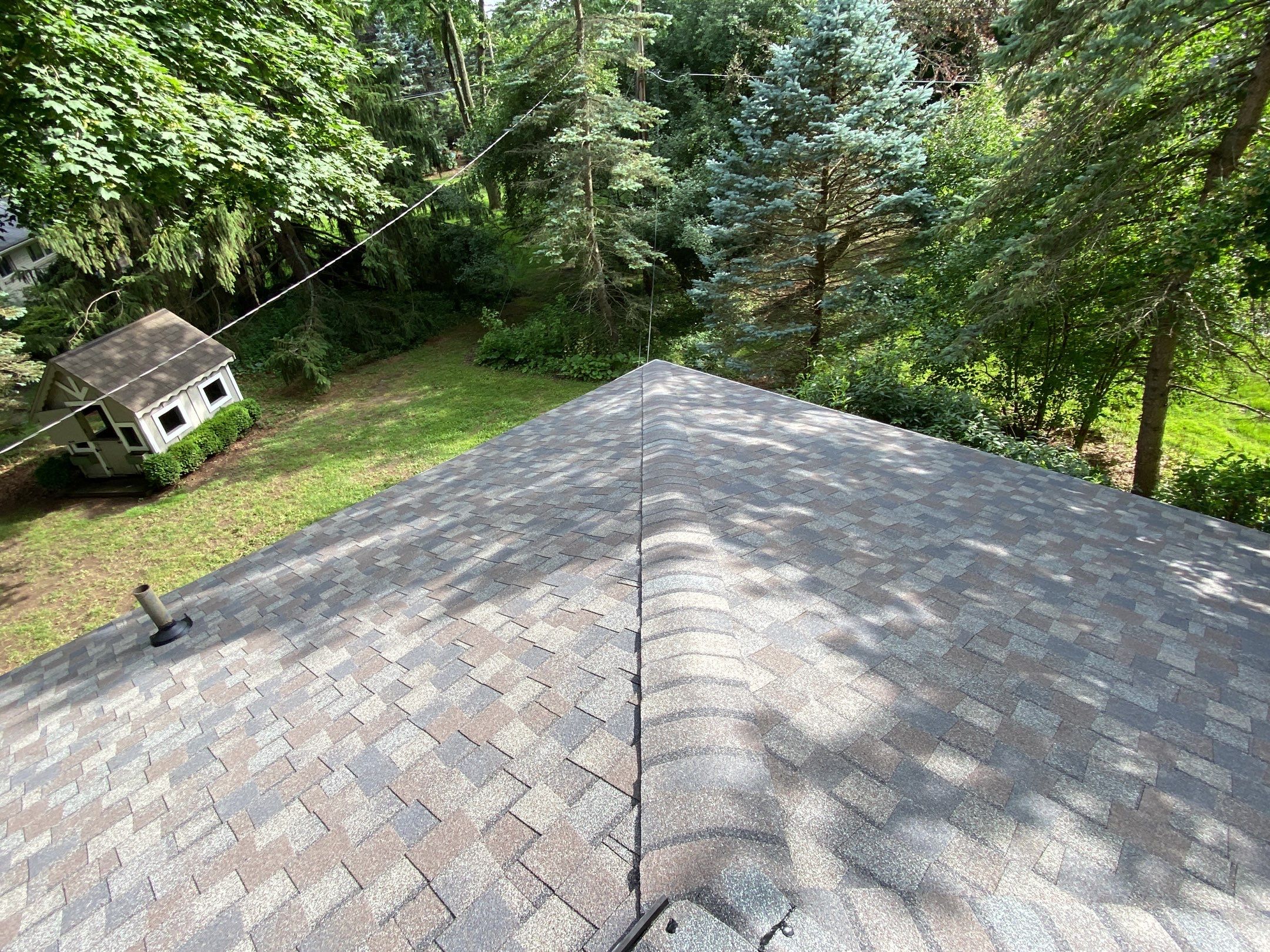 Roof Replacement using CertainTeed Landmark by 180 Contractors