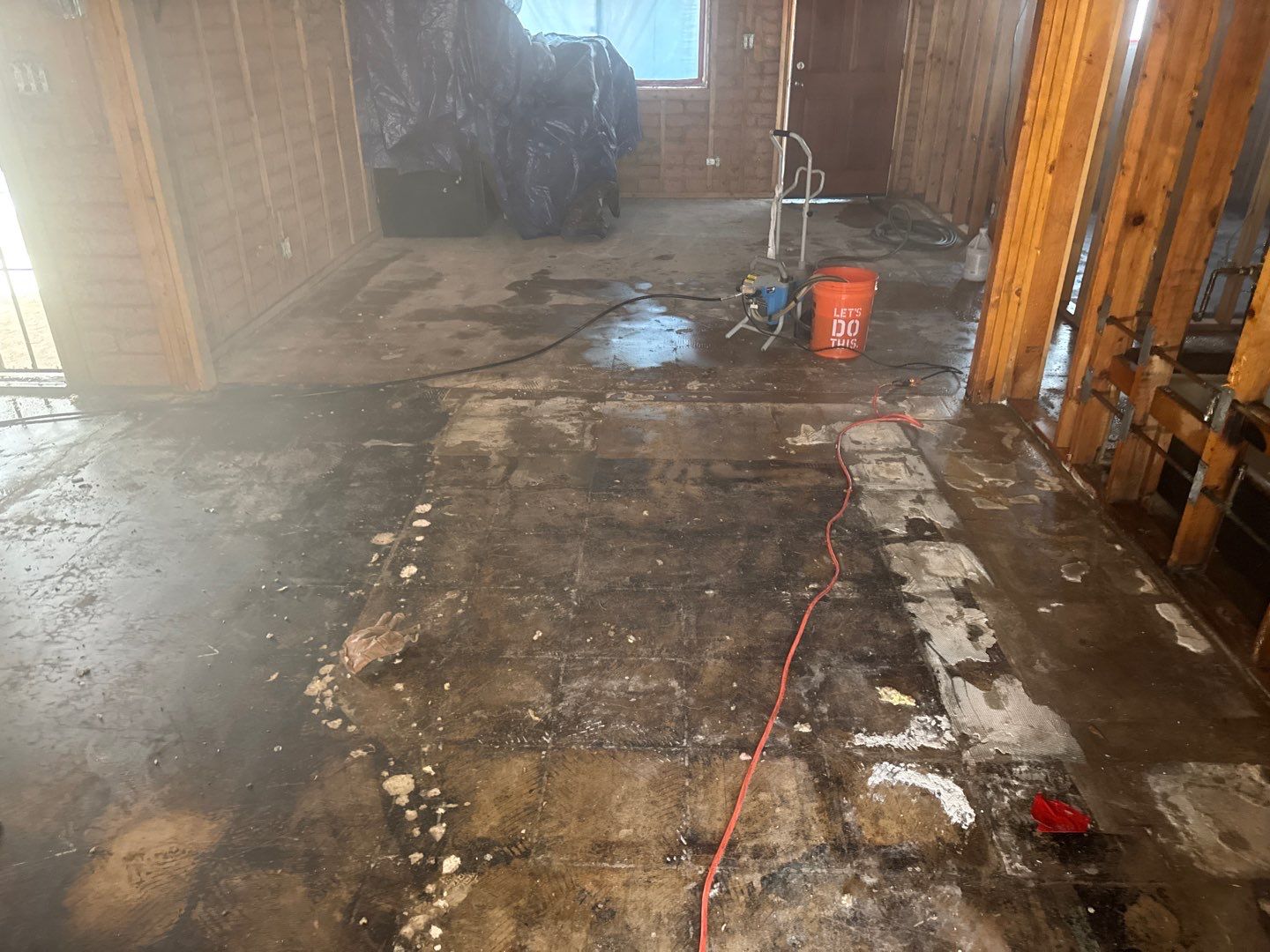 Project in Chandler, AZ by Desert Valley Abatement, LLC