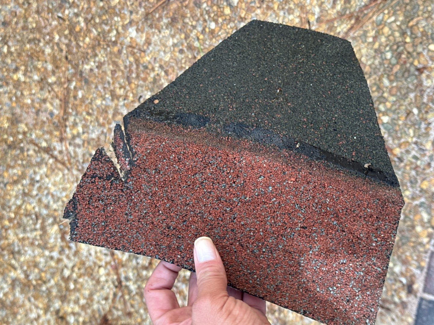 Hail Damaged Insurance Roof Claim by Mosaic Roofing Company