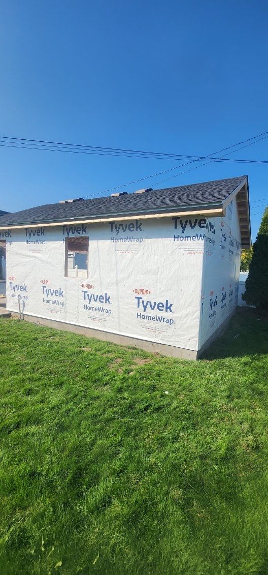 Garage And Concrete by Ivy Lea Construction