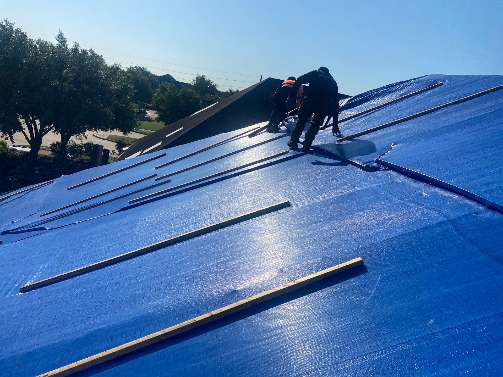 Residential Roofing Repair using Owen's Corning Duration (Lifetime) Shingles by Roof Repair Company