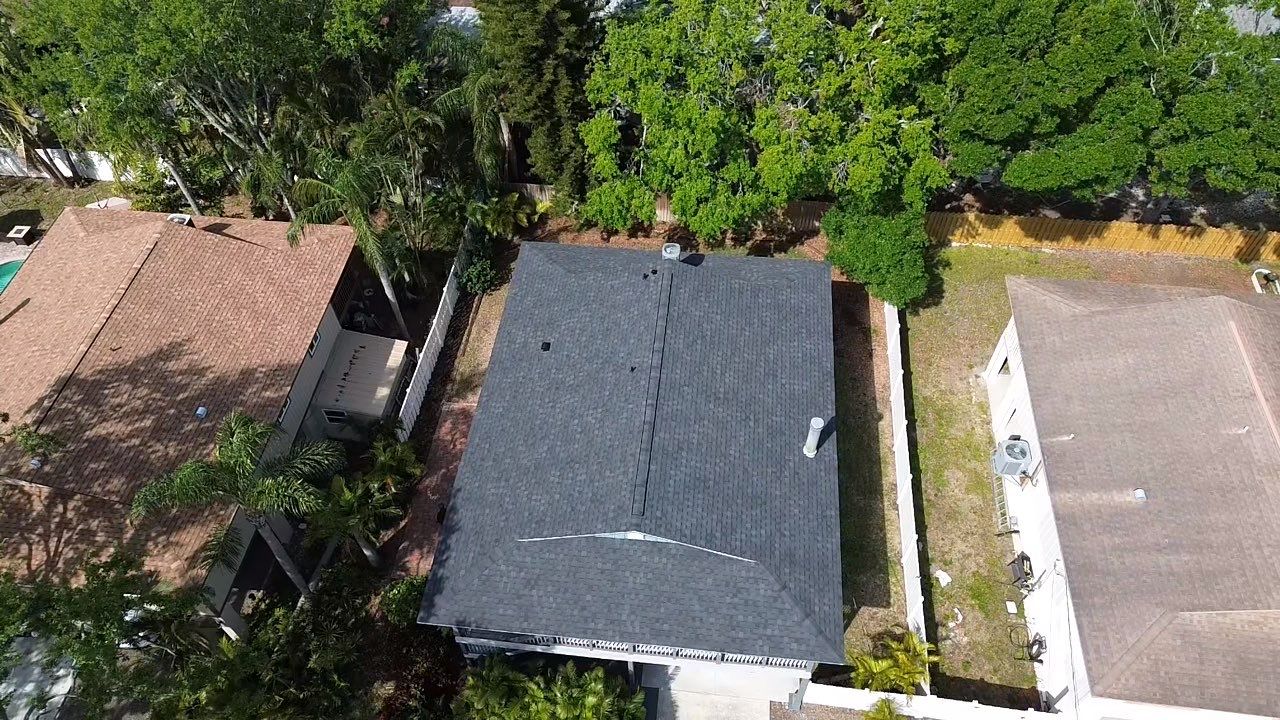 Roof replacement in St. Petersburg FL, by Steadfast Roofing