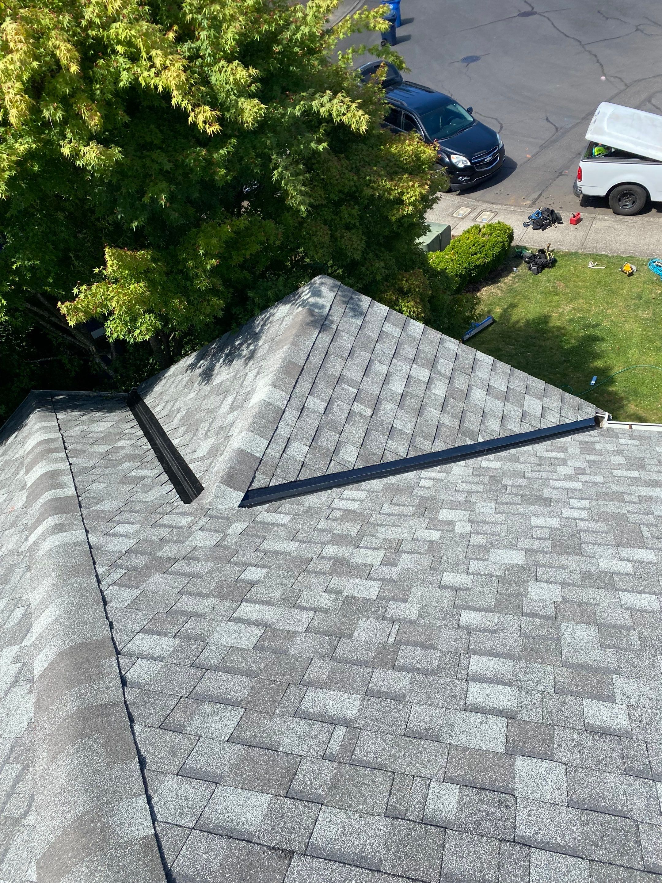 Residential Roofing Installation using Asphalt Shingles by Vitan Construction LLC 