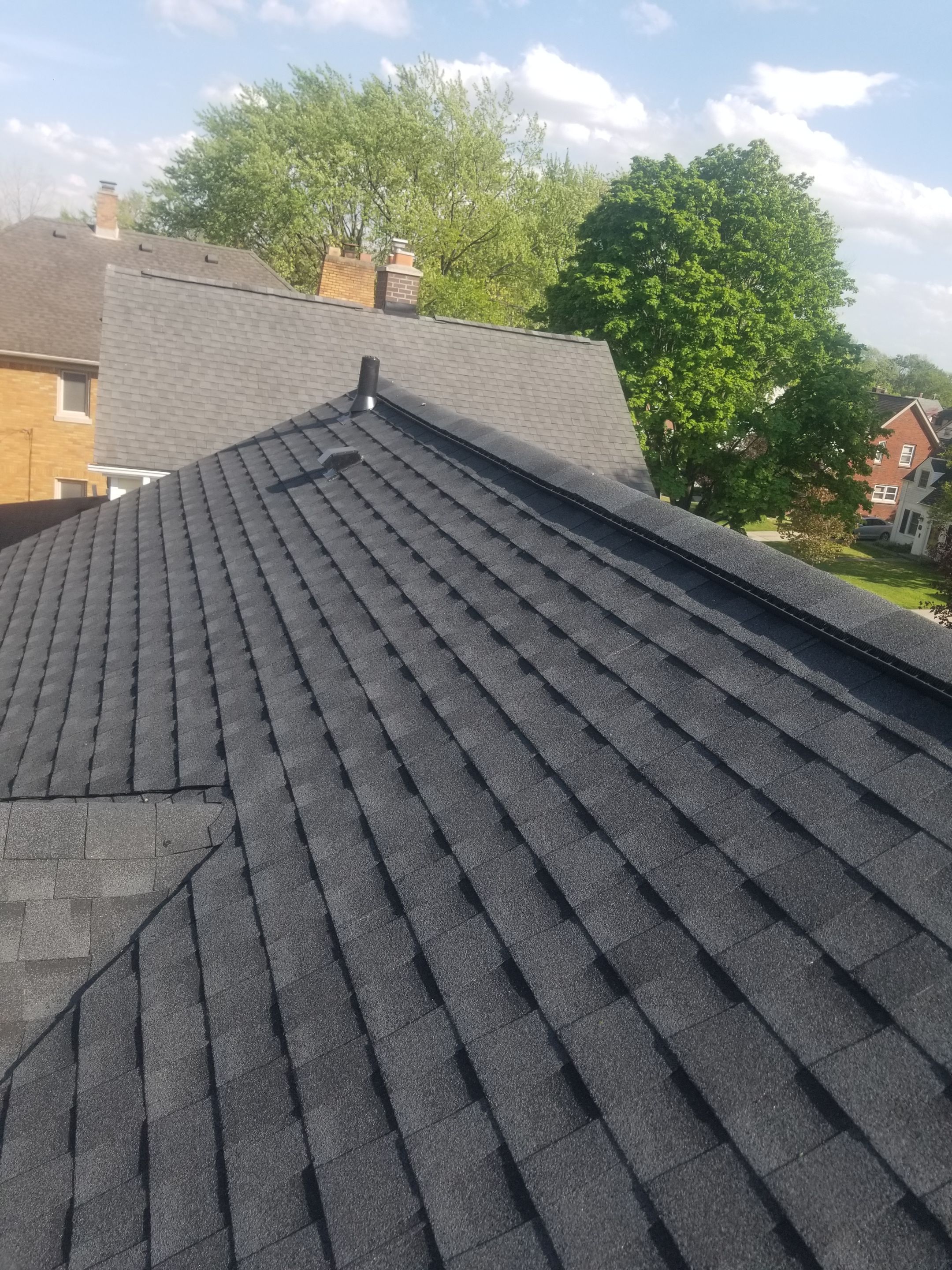 New GAF Timberline HDZ Roofing System  by Northwest Construction 