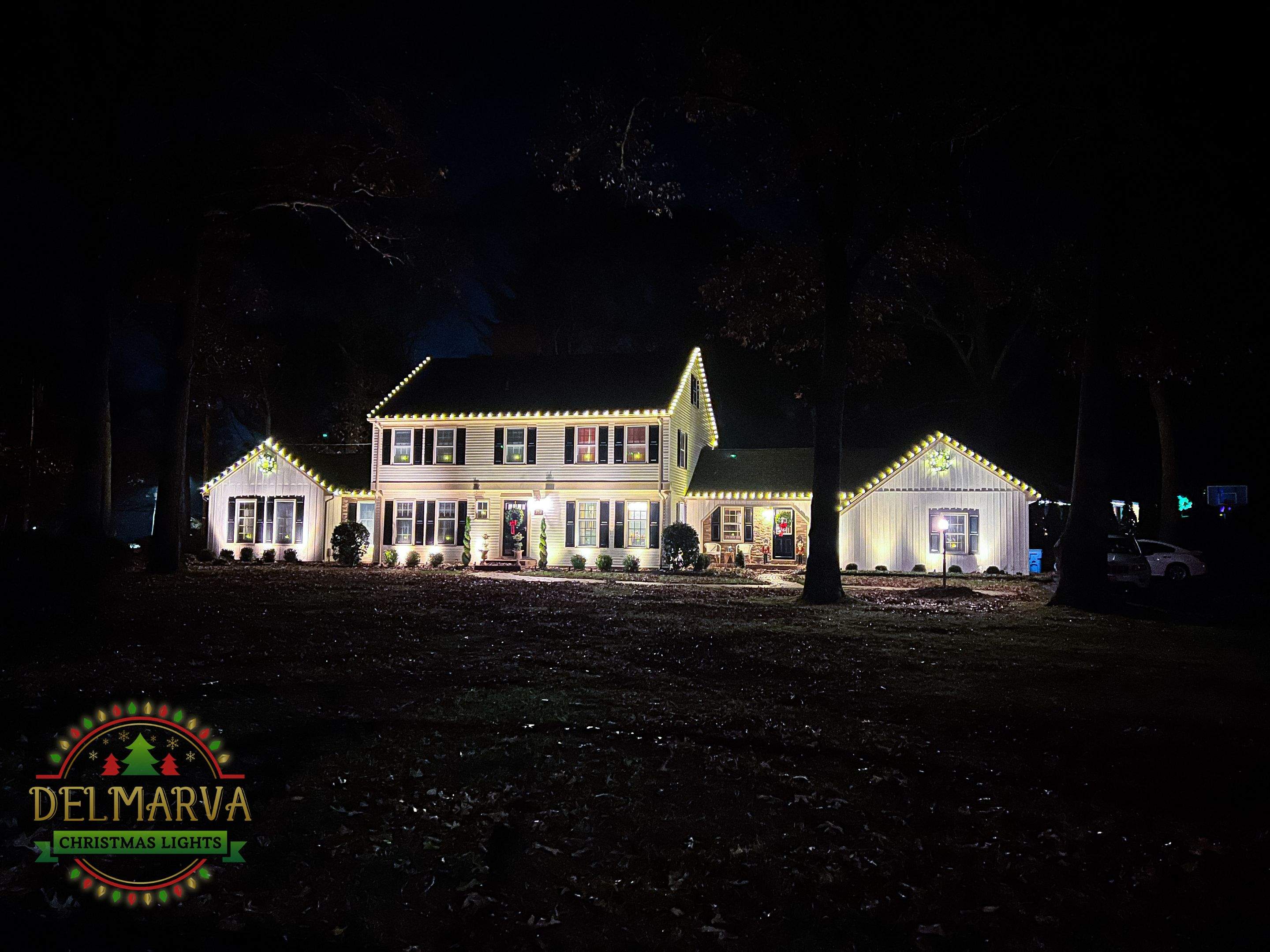 Christmas Lights by Clean Power Wash LLC