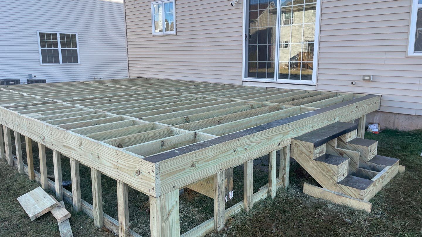 New Deck IN Franklin Twn NJ by deck guardian