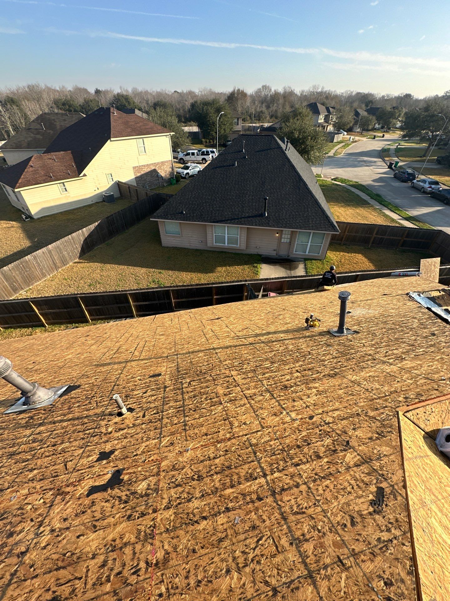 Roof Replacement in Magnolia Place, Fresno TX by Roof Repair Company