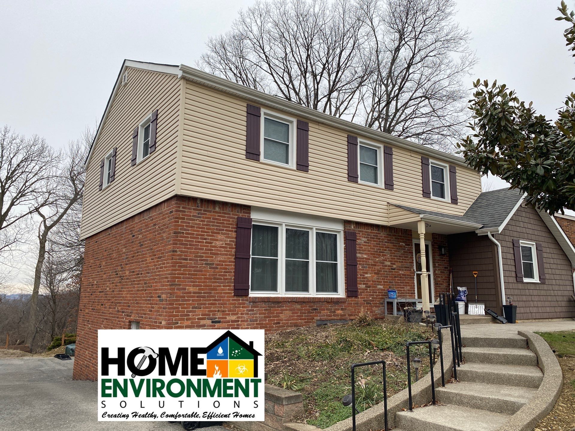Remediate attic mold and make Corapolis Pa home more comfortable year round. by Home Environment Solutions