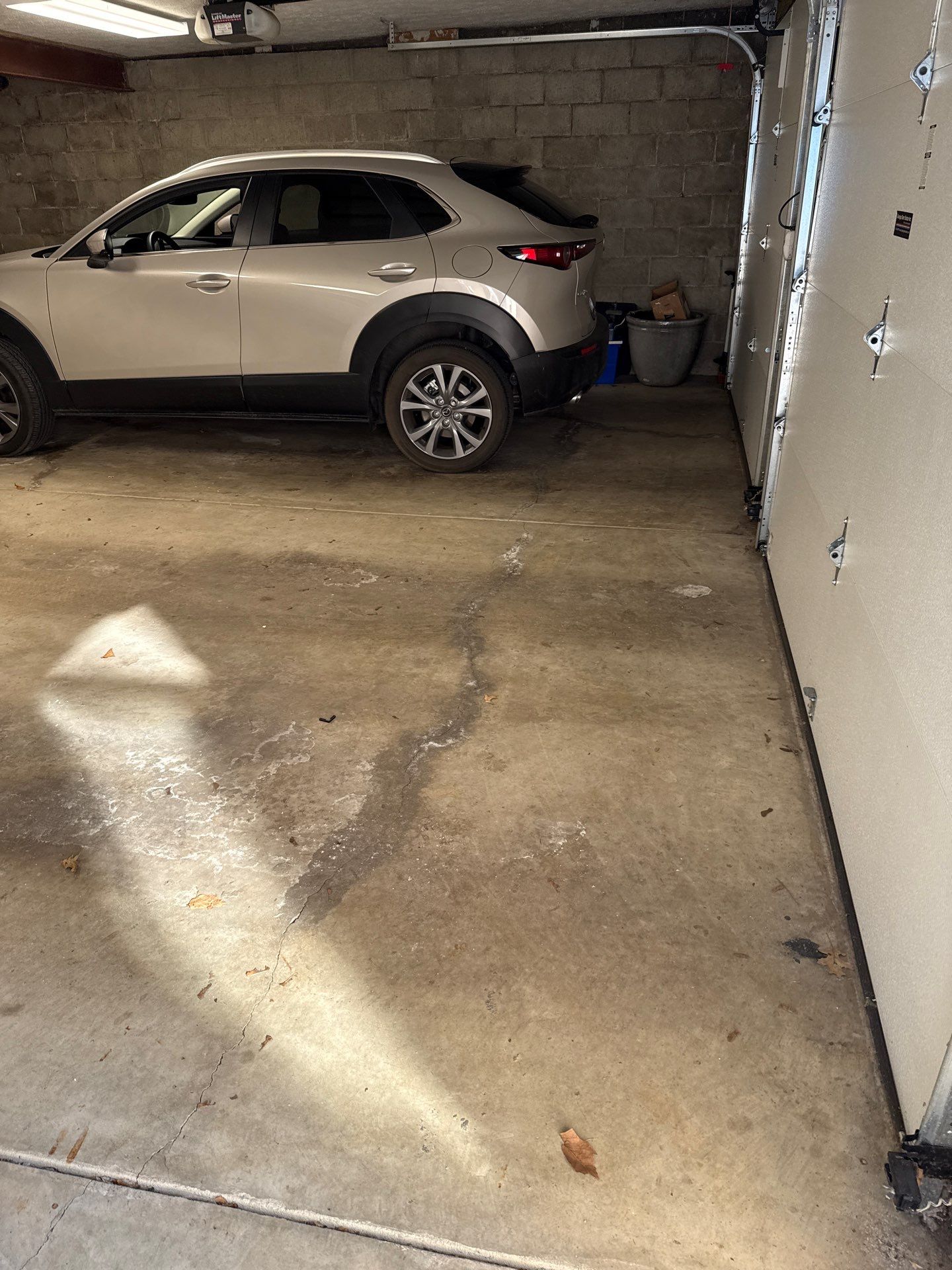 Creekbed Garage Project in Swissvale by Floors in a Day, Inc