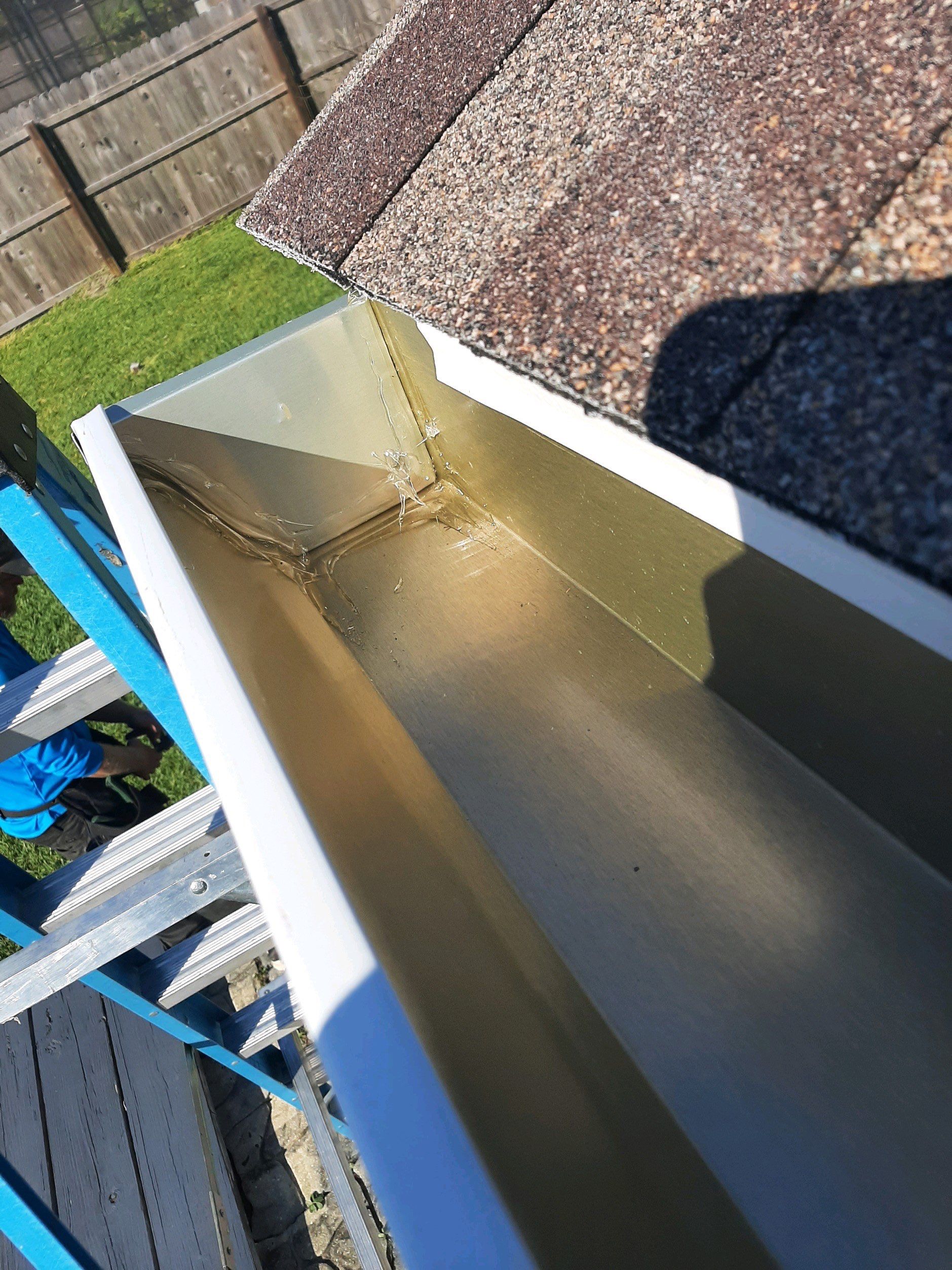 Seamless Gutter Installation using K-Style Gutters by Gutter Professors