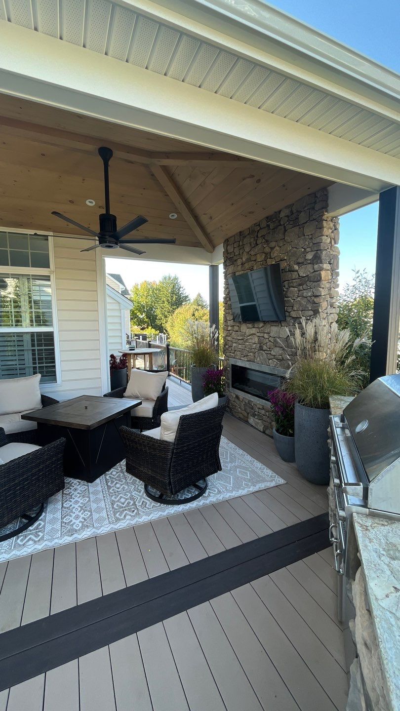 Project in West Chester by WilLine Builders LLC