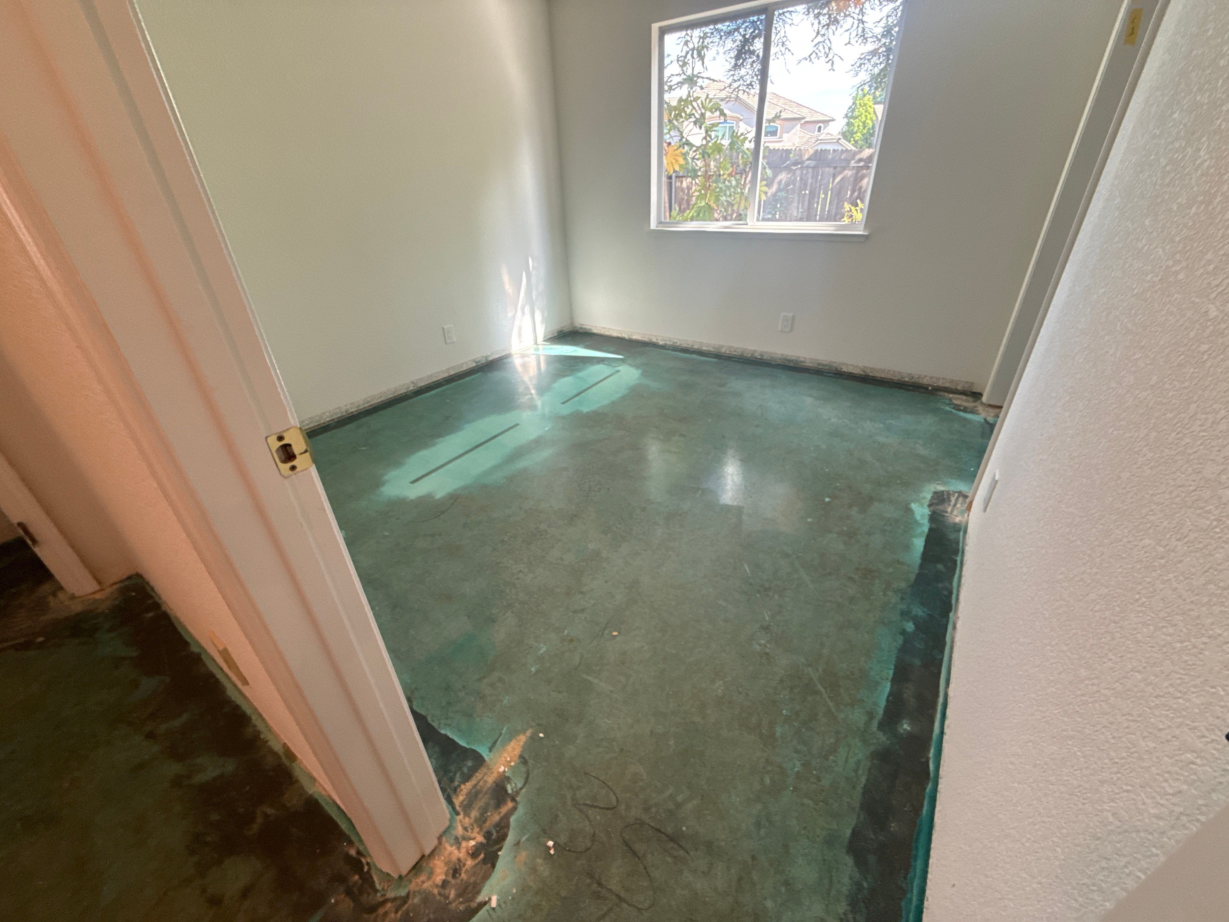 Custom Red Oak Hardwood Floor Installation and Finishing in Roseville by Footprints Floors South Sacramento