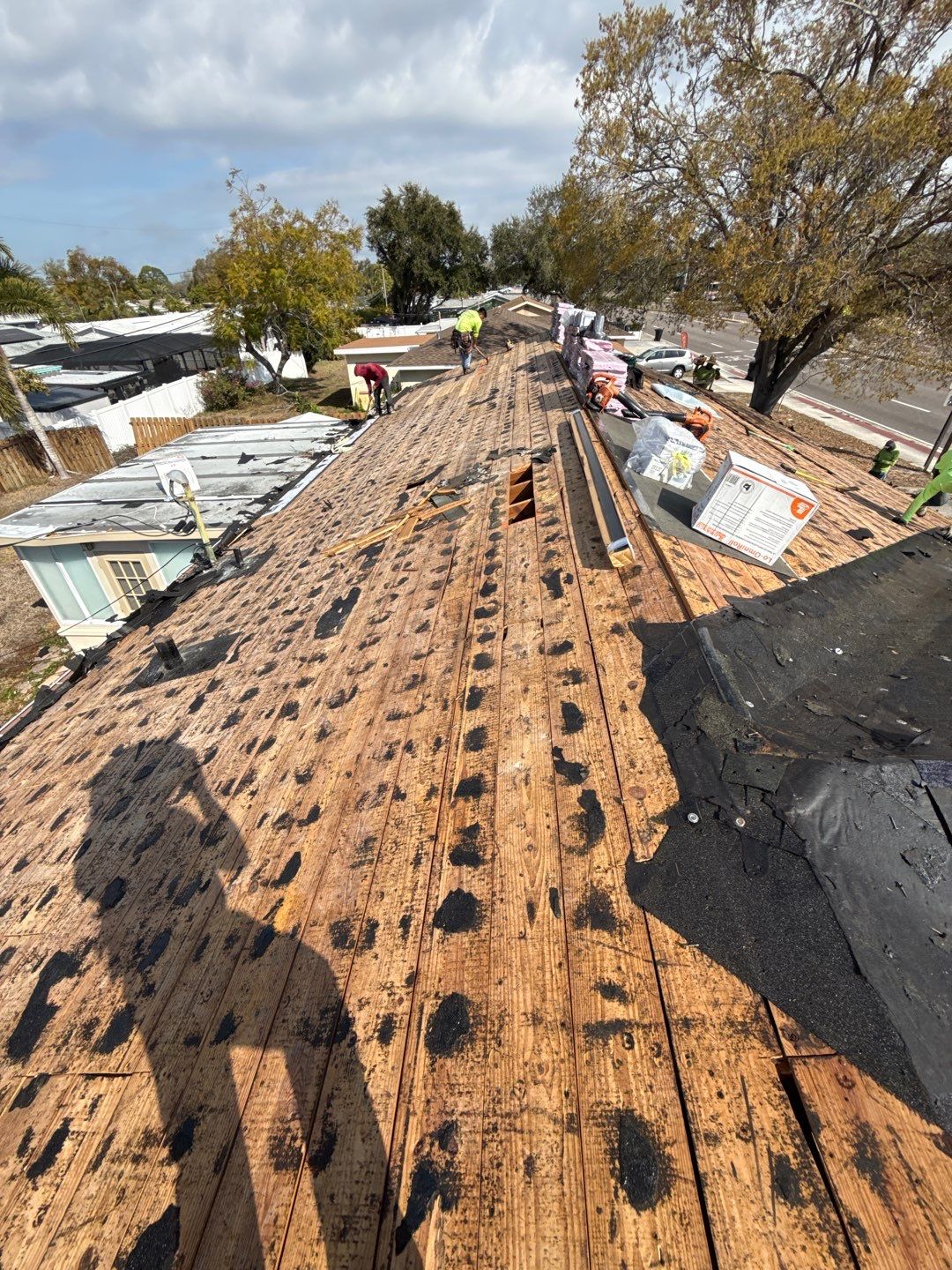 Project in St. Petersburg 33710 by Mitchell Roofing Company LLC 