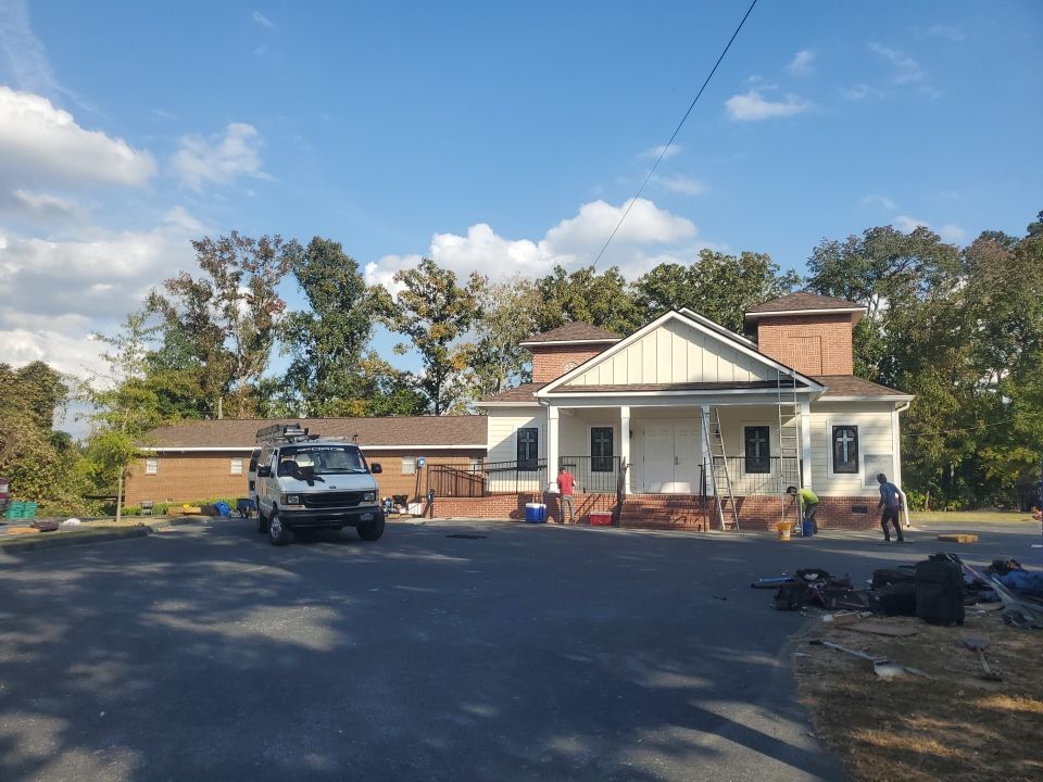 Church Roof Replacement using Owens Corning by Inspector Roofing and Restoration