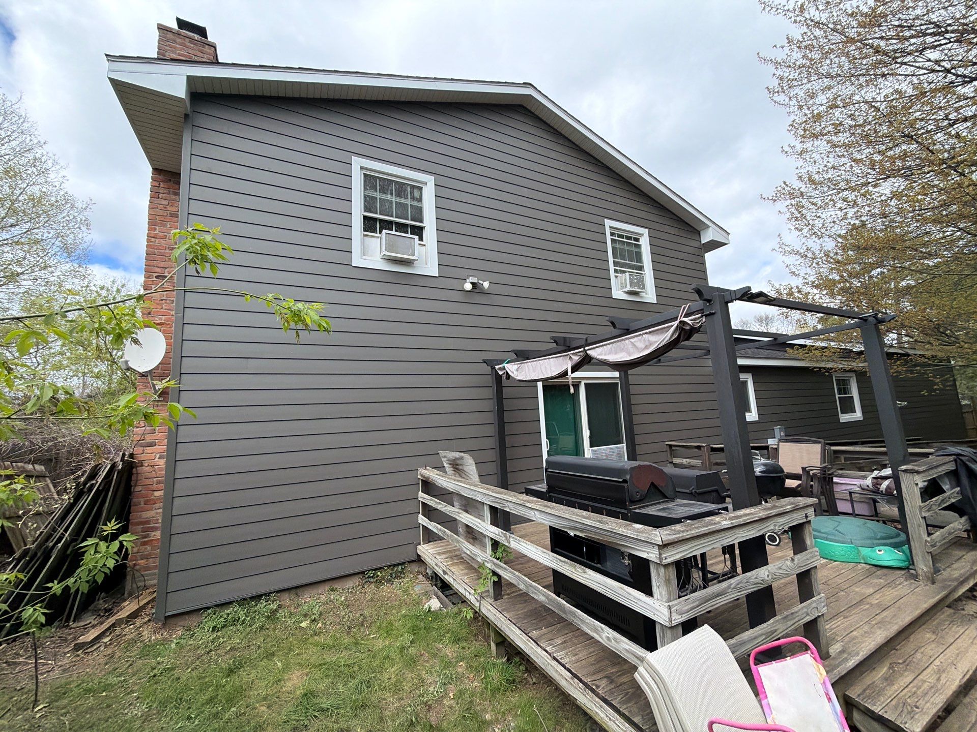 Roof Replacement using Owens Corning Duration by 180 Contractors