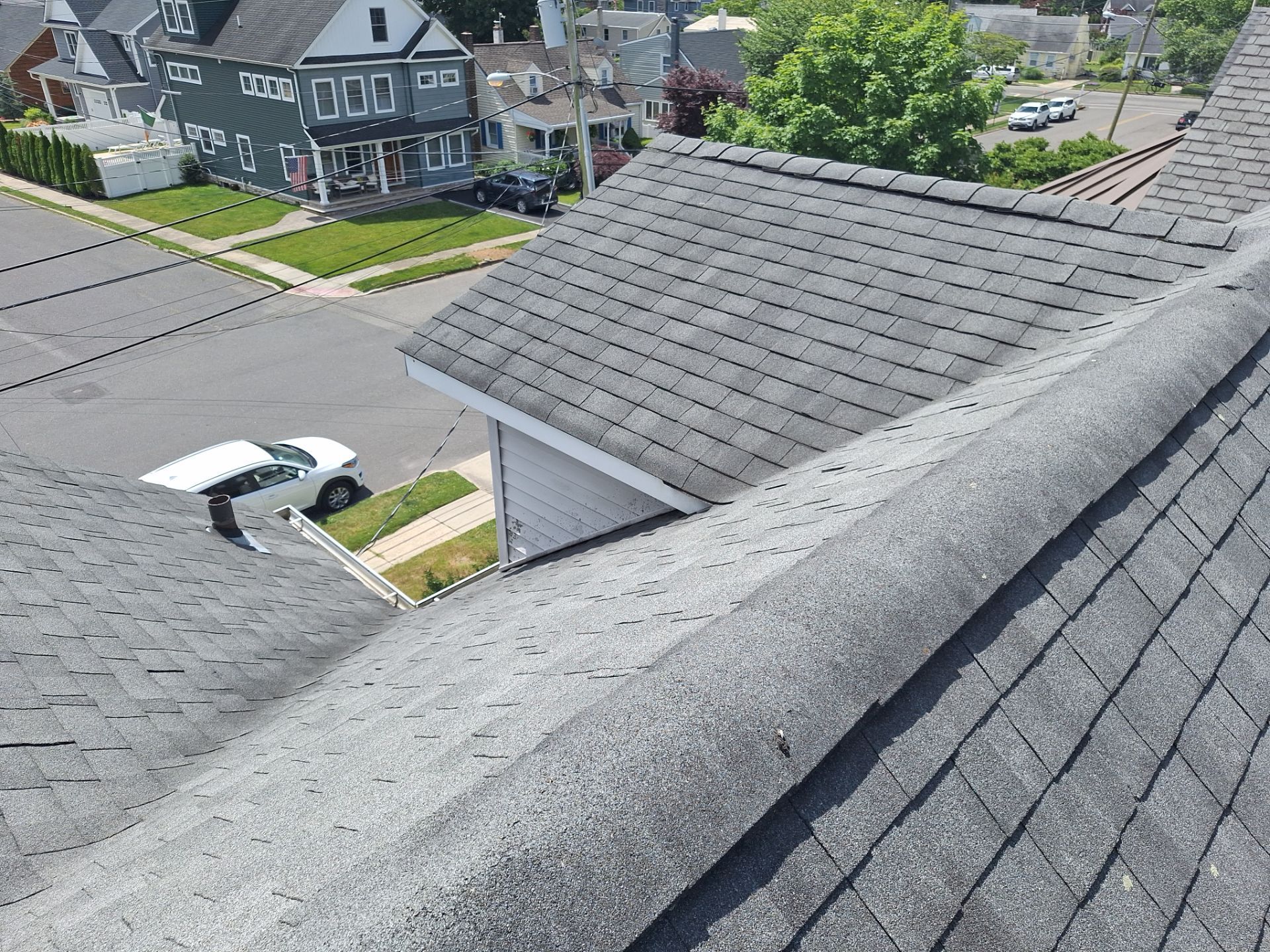 Quarry Gray Shingles by Reimagine Roofing