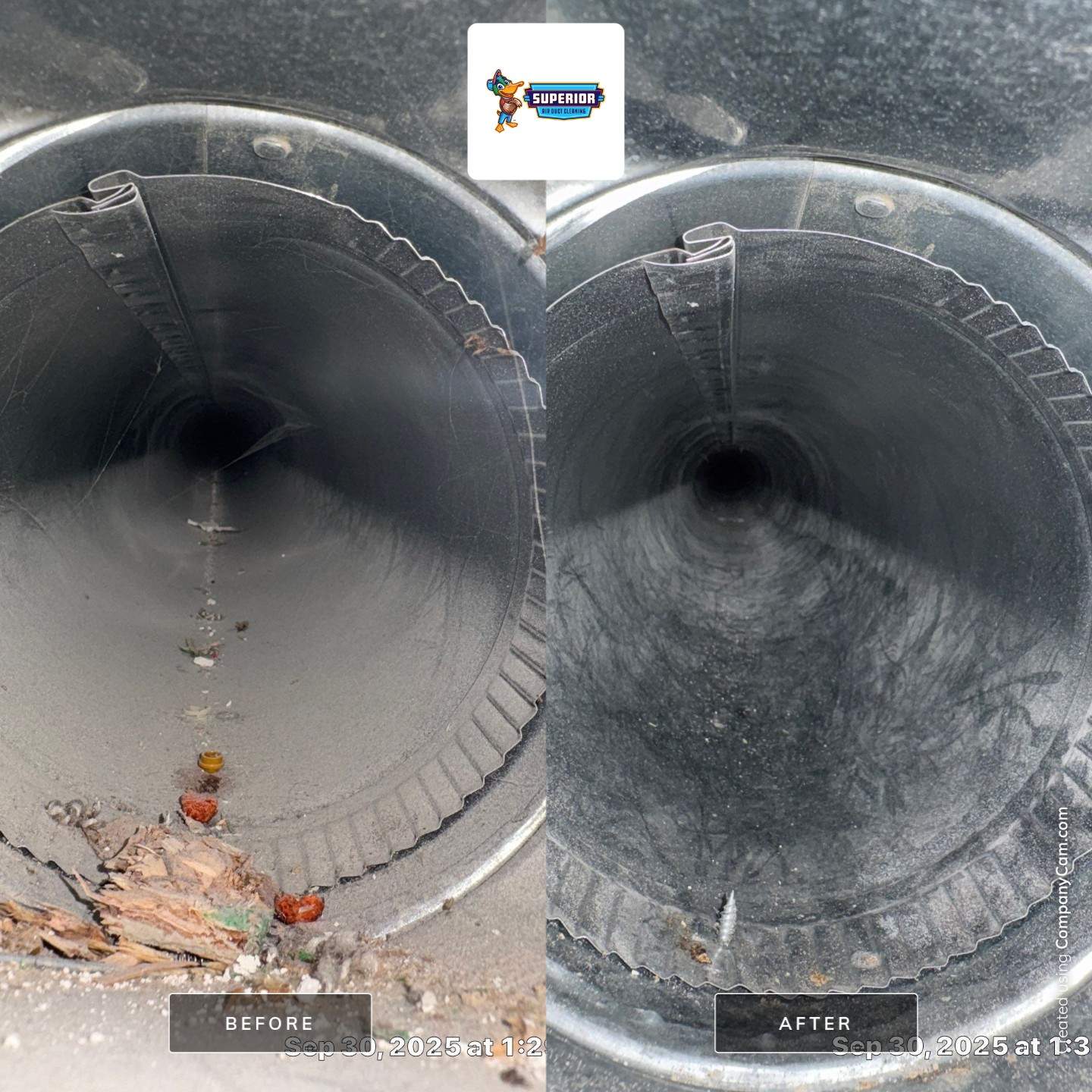 Air Duct Cleaning With a Vacuum Truck in Wexford, PA by Superior Air Duct Cleaning
