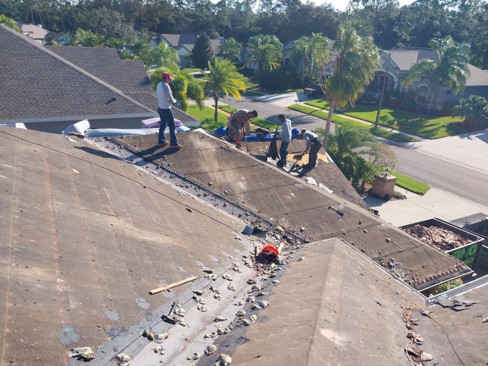 Project in Palm Harbor 34685 by Mitchell Roofing Company LLC 