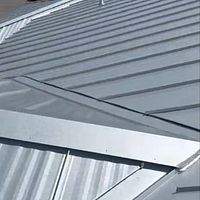 24ga 1" Nail-Strip Mill Finish by Total Roofing System The Metal Roof Experts