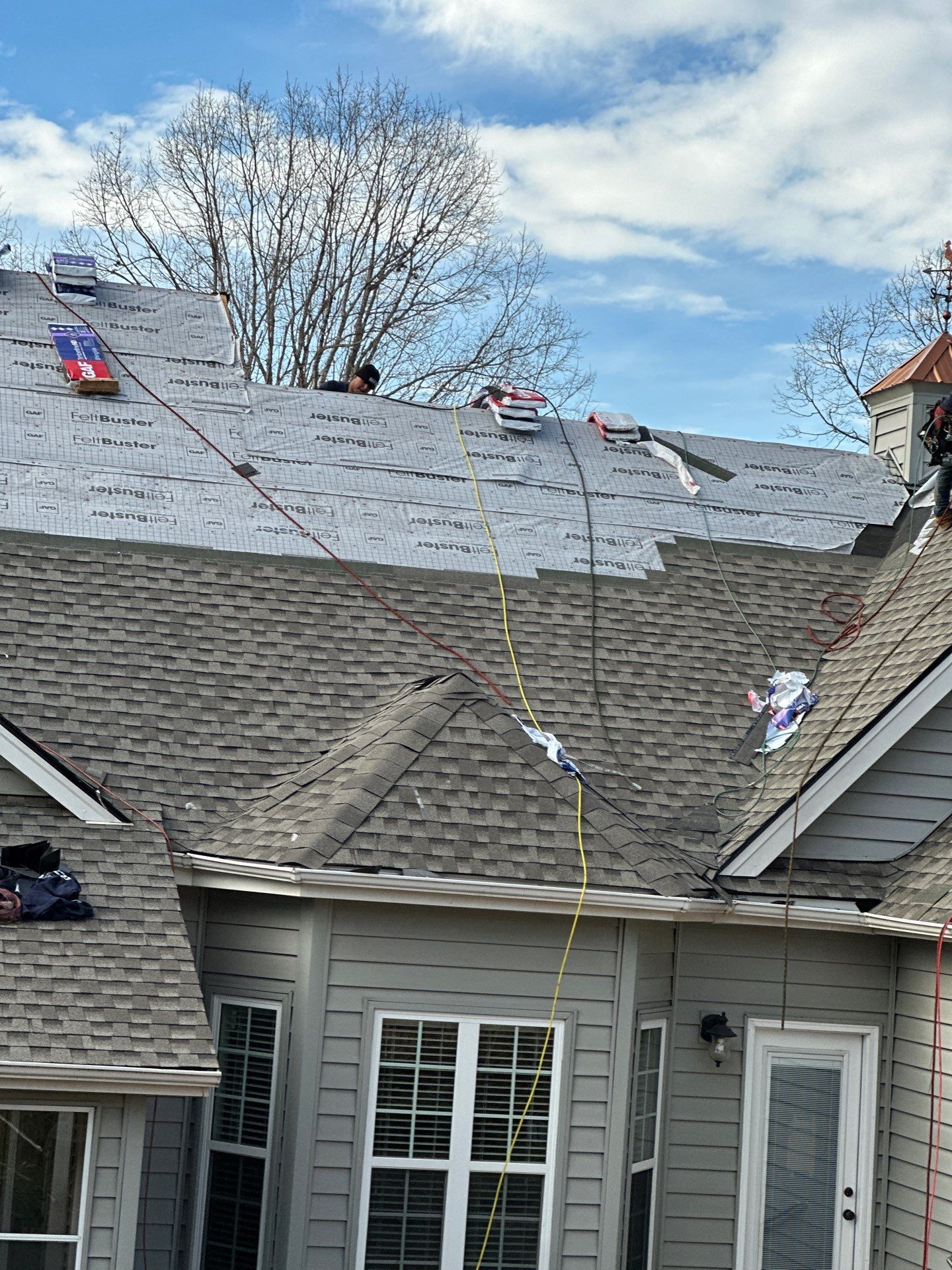 The Buquets by United Contracting and Roofing