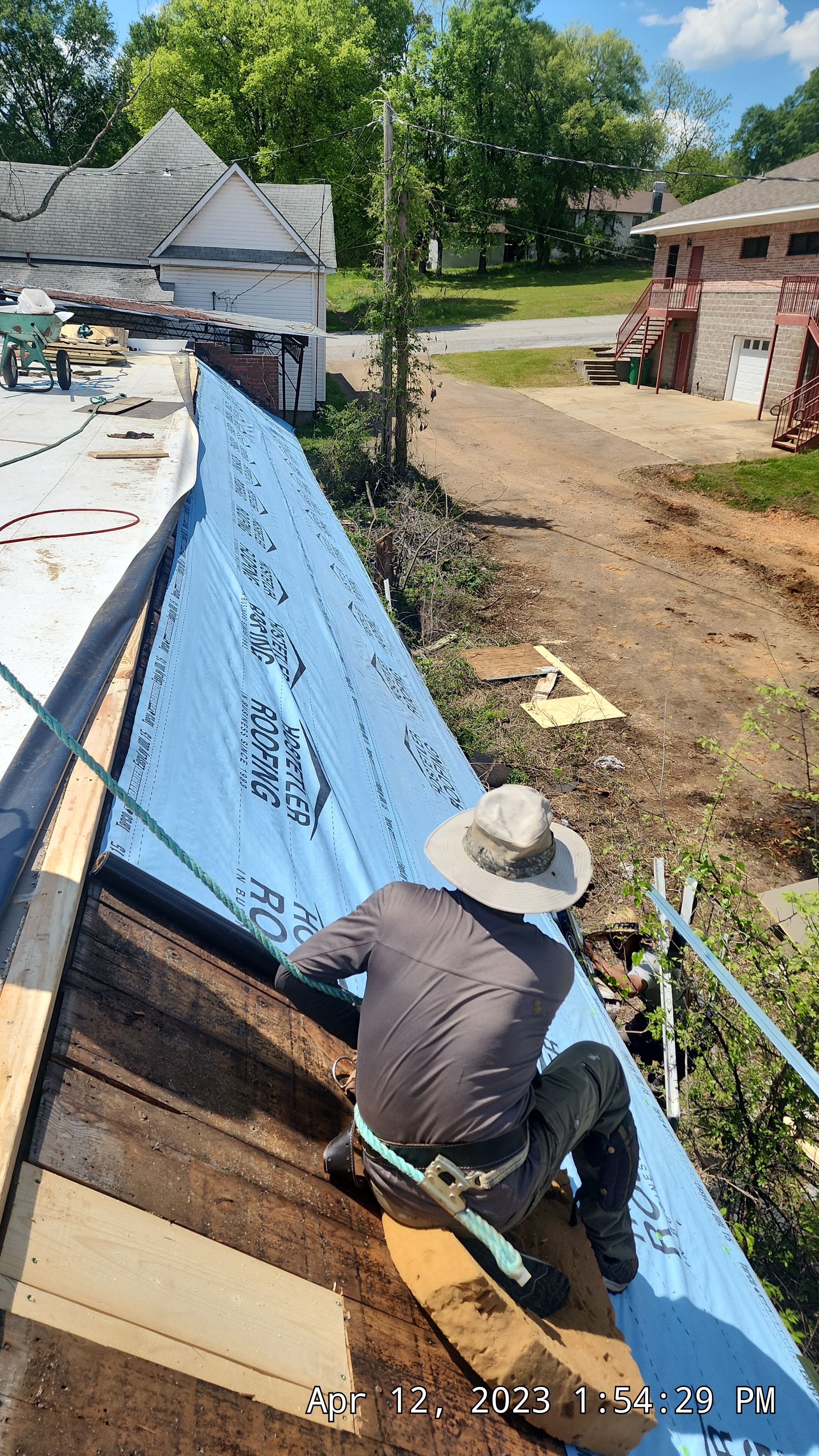 Woodruff Pawnshop by Hostetler Roofing