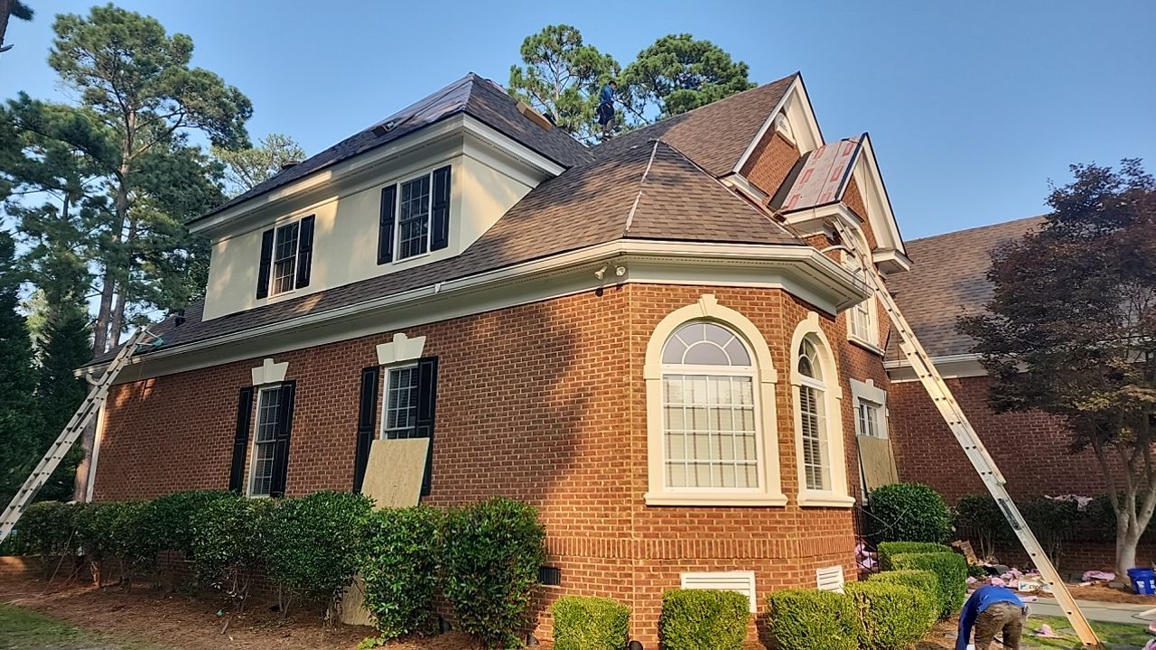Insurance Approved Replacement using Owens Corning Duration-Teak by Indigo State Roofing