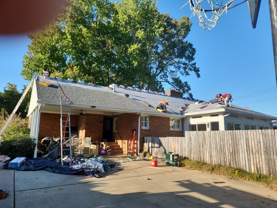 New Roof and Gutters by Just In Time Roofing and Restoration