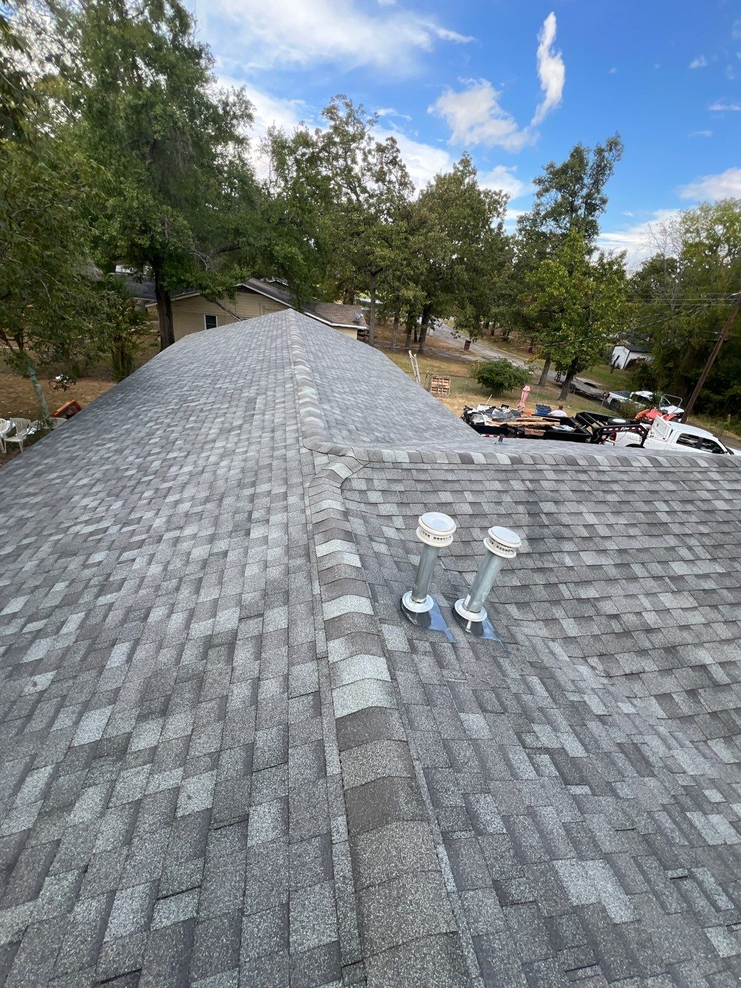 Shingle Replacement in Grand Saline TX. by All Star Roofing LLC