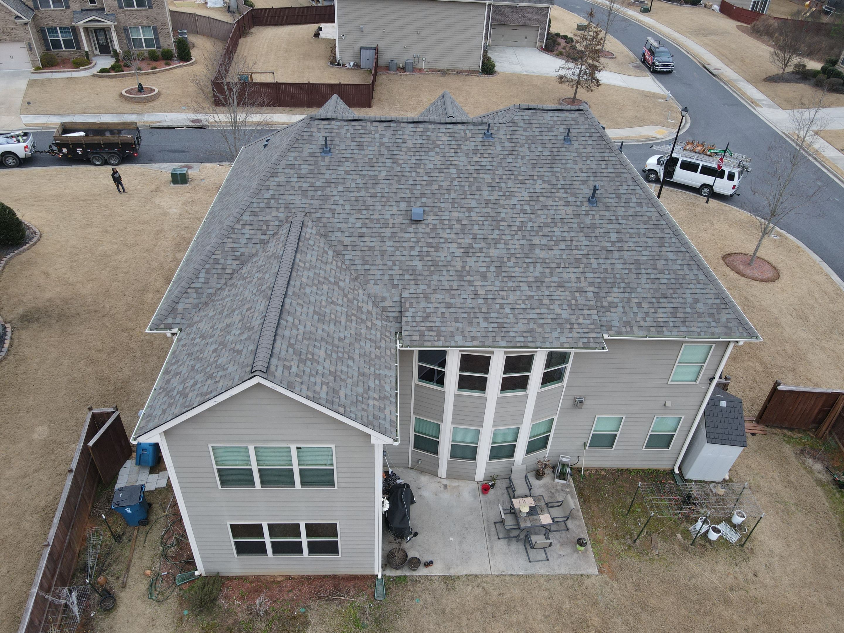 Residential Roofing Installation using Owens Corning by Inspector Roofing and Restoration