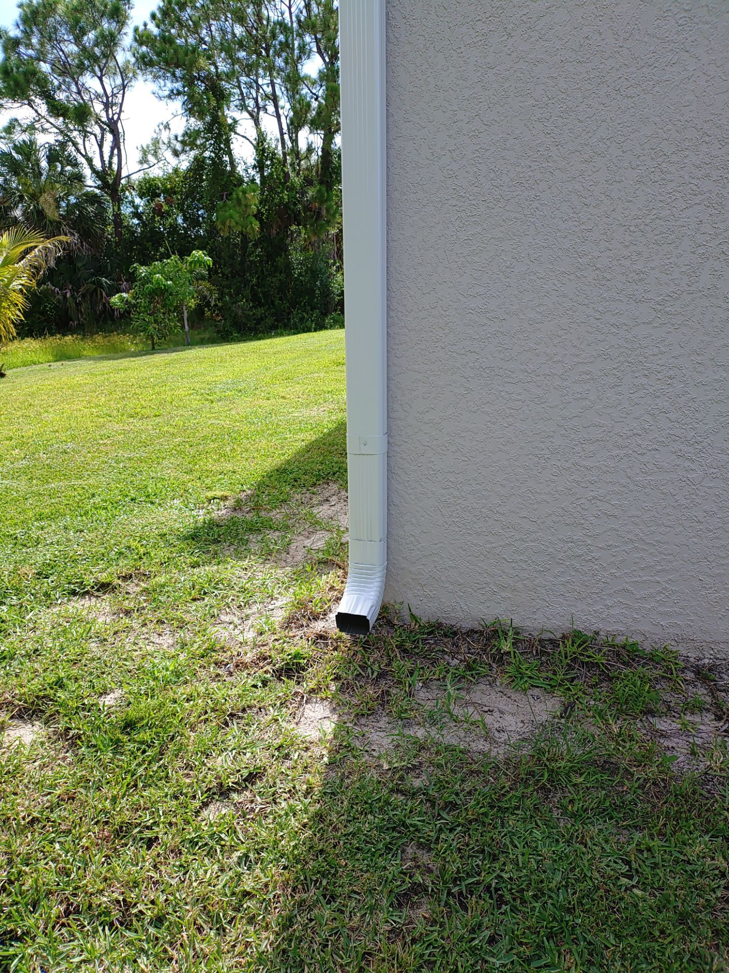 6-Inch Seamless Gutters Installation in Punta Gorda FL by Gutter Professors
