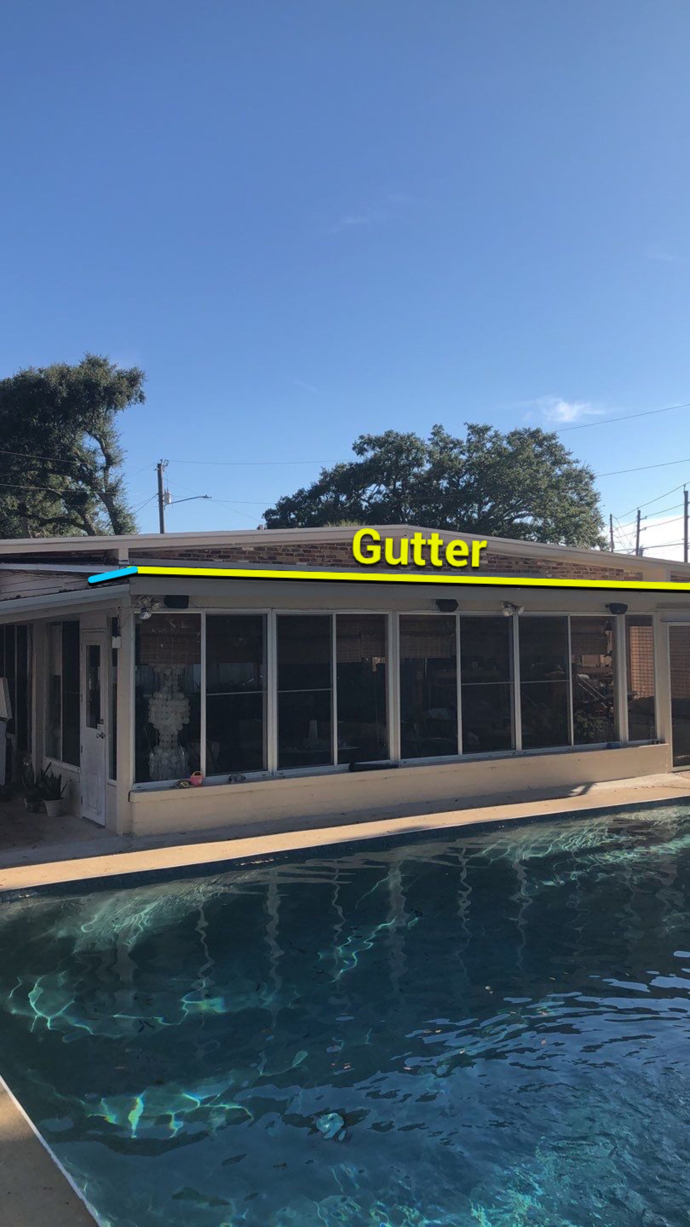 Gutter Installation using K-Style Seamless Gutters and Gutter Leaf Guards by Gutter Professors