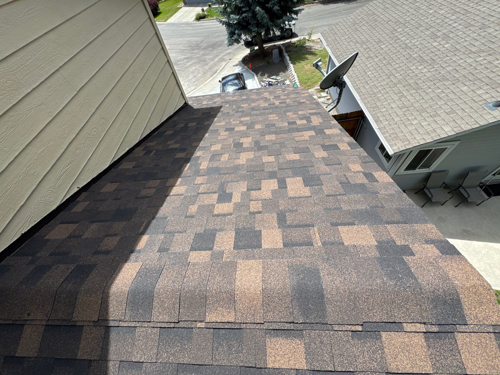 Boise Residential Roof Replacement: Converting Tile to Asphalt Shingles by Olive Roofing