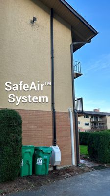 Outside Lateral SafeAir™ System