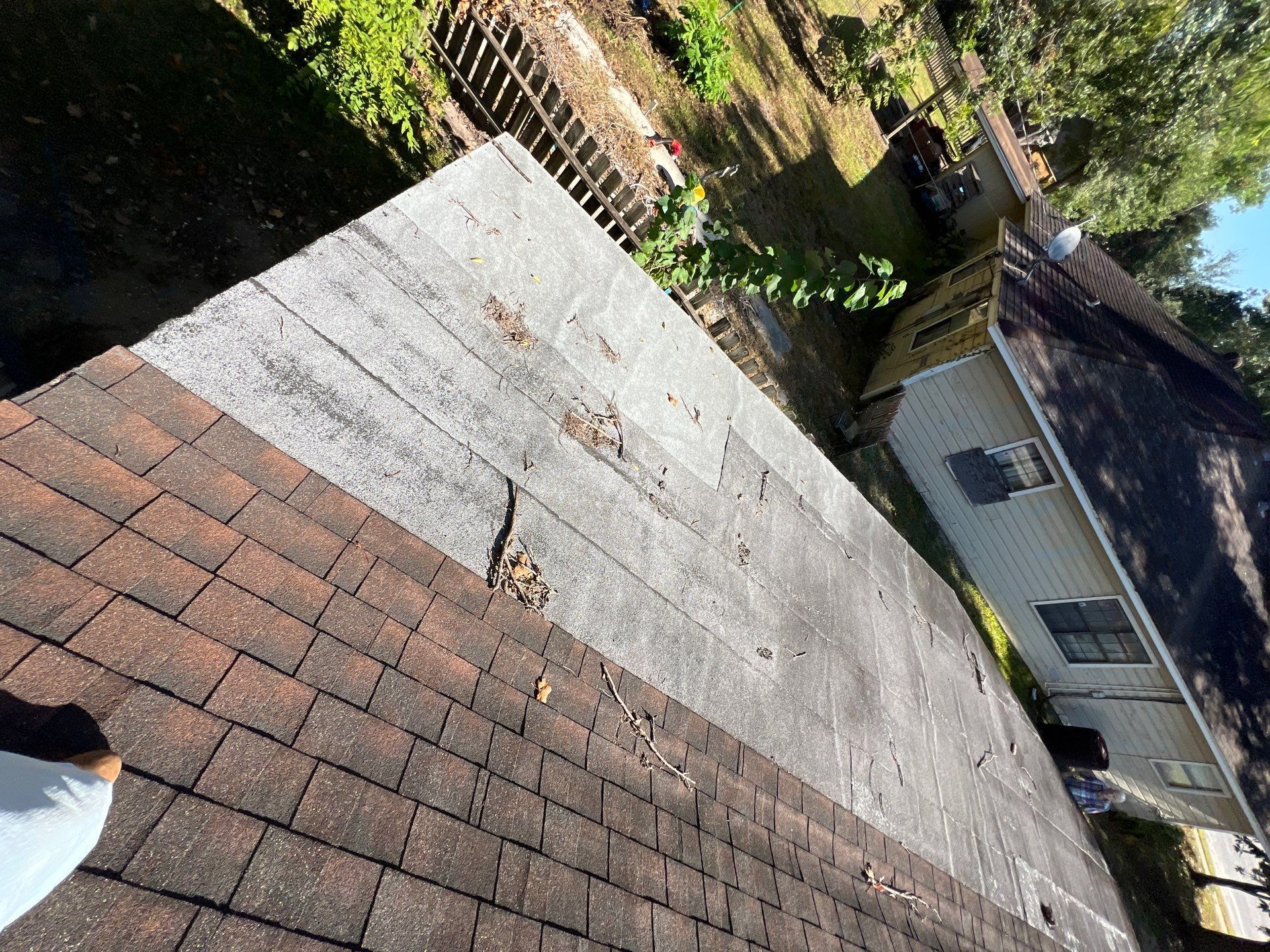 Residential Roofing Repair using Owen's Corning Duration (Lifetime) Shingles by Roof Repair Company