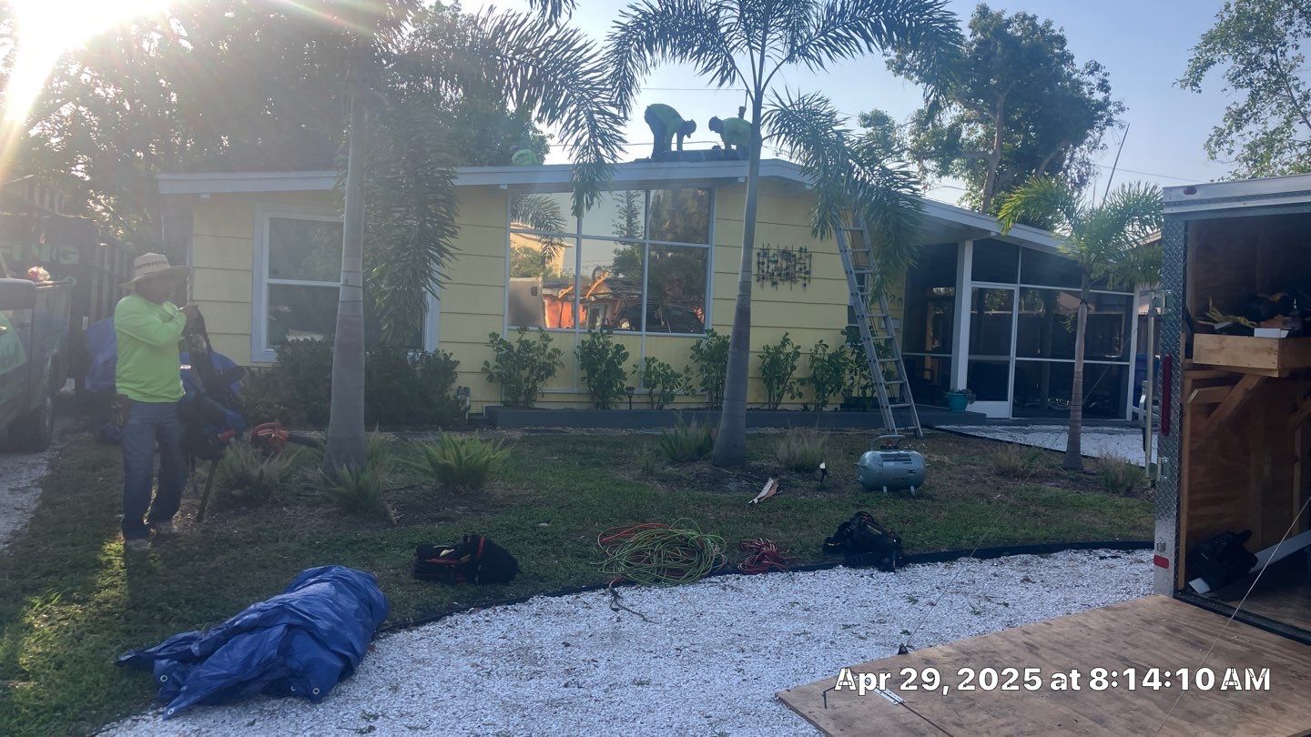 Project in St. Petersburg 33705 by Mitchell Roofing Company LLC 