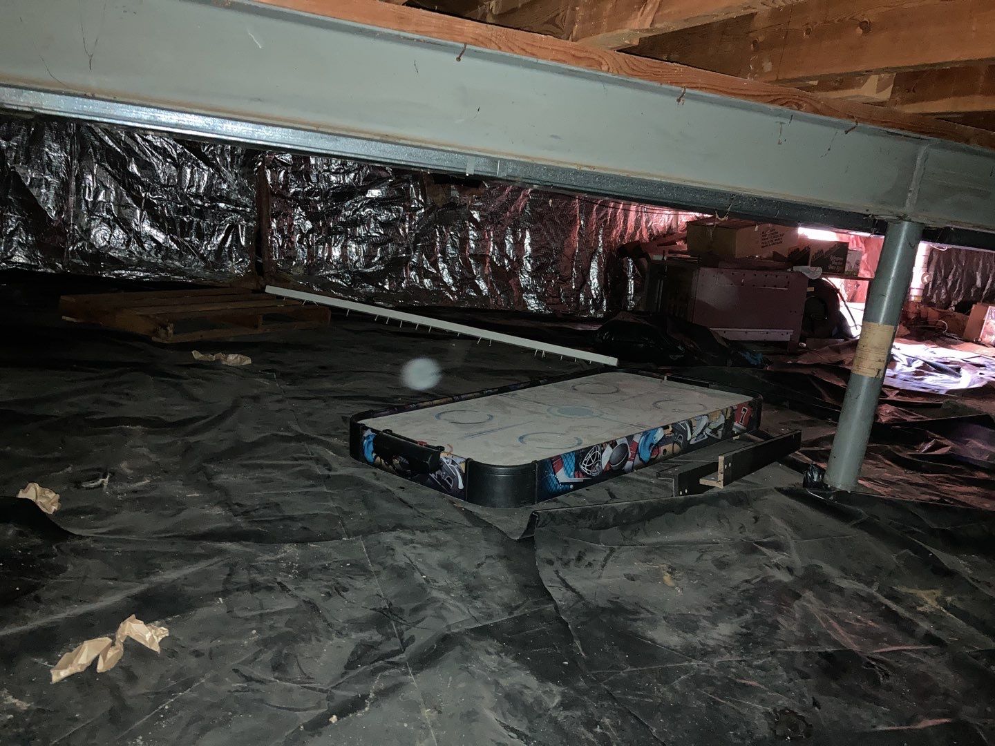 Crawl Space Cleanup  by Accountable Home Services