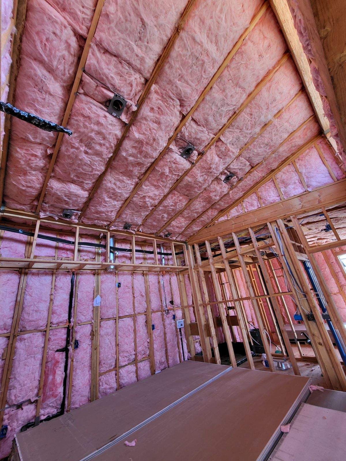 Project in San Diego by Insulation Labs
